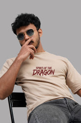 SPIRIT OF THE DRAGON Men Oversized T-Shirt